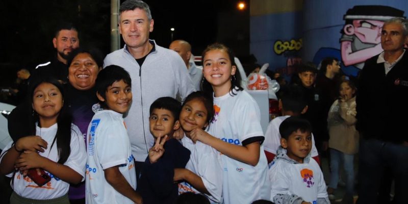 Córdoba: Se lanzó el programa #Yo participo en el Deporte para escuelas deportivas barriales