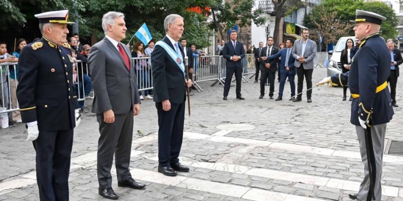 Llaryora Hizo Un Fuerte Llamado A La Unión De Los Argentinos Y Pidió Por Más Federalismo