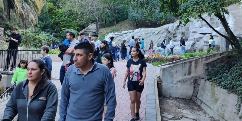 Finde XXL: Gran Afluencia De Turistas En Córdoba, Con Los Parques Como Protagonistas