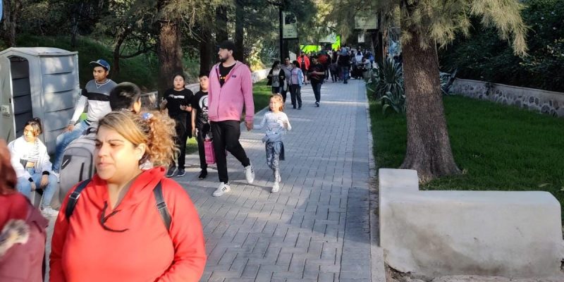 Más De 43.600 Personas Visitaron El Parque De La Biodiversidad Este «finde» Largo