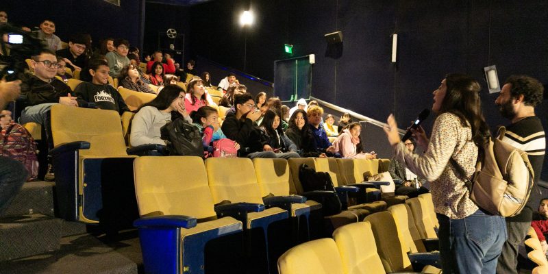En El Marco Del Proyecto «Compartiendo Cultura» Más De 130 Estudiantes Visitaron El Cineclub Municipal