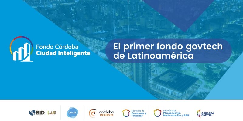 El Fondo Córdoba Ciudad Inteligente Es Finalista En El Premio Internacional A “Iniciativas De Ciudades Inteligentes E Innovadoras 2023”