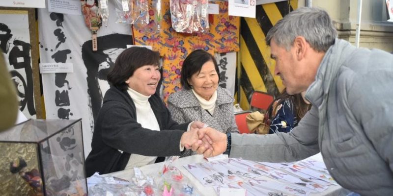 «Colectividades En Tu Barrio»: La Cultura Japonesa Celebró En Las Calles De La Ciudad