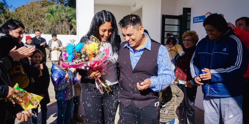 El Nuevo CPC Capdevila Celebró Su Primer Casamiento