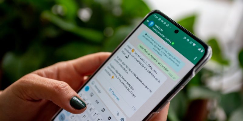 En Menos De Diez Días, El WhatsApp De La Municipalidad Ya Atendió Más De 14.500 Consultas
