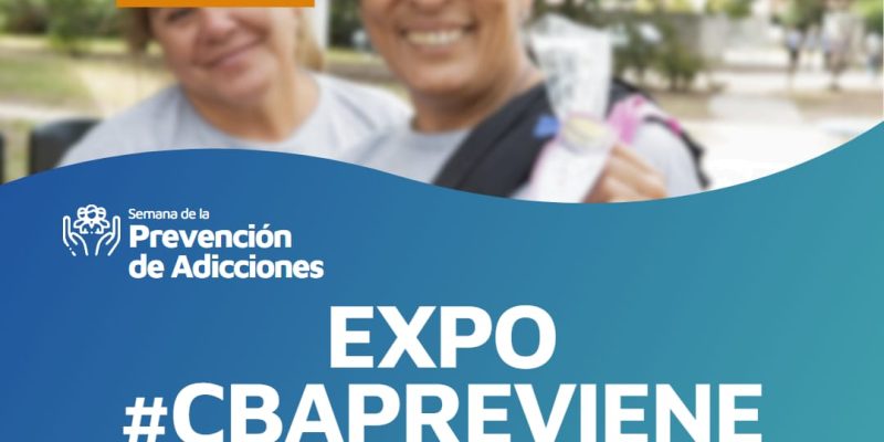 A Las 10 Arranca La Expo #CórdobaPreviene En La Plaza San Martín
