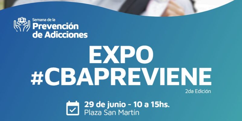 La Municipalidad Invita A La Expo #CórdobaPreviene En La Plaza San Martín