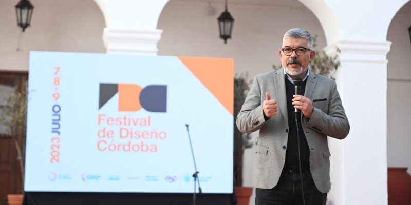 Se Presentó El Festival De Diseño Córdoba 2023
