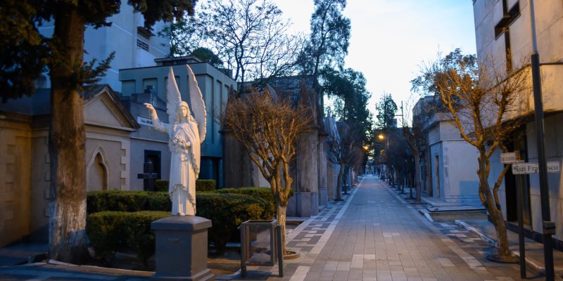 ”Té Con Historia”: Este Viernes Habrá Un Conversatorio En El Cementerio San Jerónimo