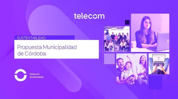 La Municipalidad Y Telecom Pondrán En Marcha Propuestas De Formación En Cultura Digital Para El Sistema Educativo Municipal
