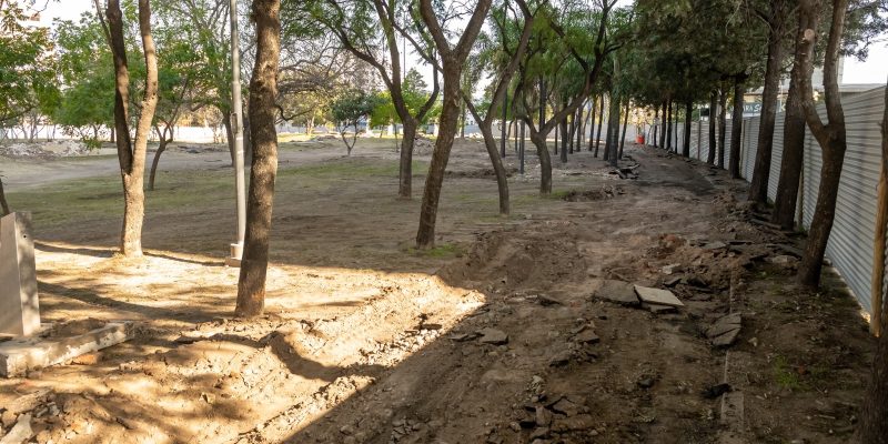 Se Inicia La Transformación Del Parque José María Paz