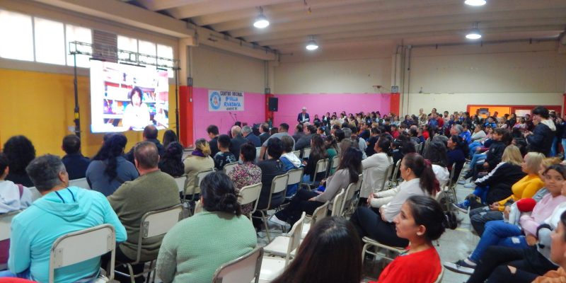 Se Inauguró El Centro De Oportunidades Para El Aprendizaje Número 16 En Barrio Villa Rivadavia