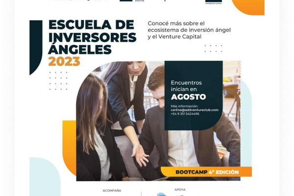 Llega La 4° Edición De La Escuela De Inversores Ángeles