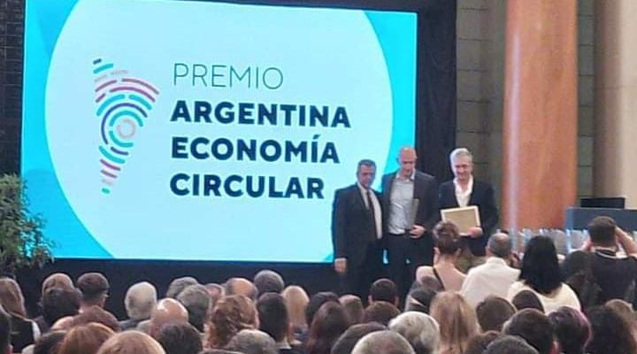 BioCórdoba Recibió El Premio Argentina Economía Circular