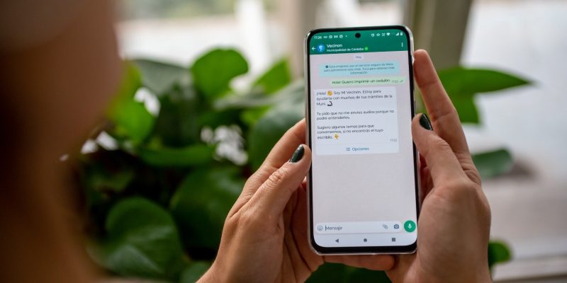 El WhatsApp De La Municipalidad Resolvió Más De 32 Mil Consultas En Su Primer Mes De Implementación