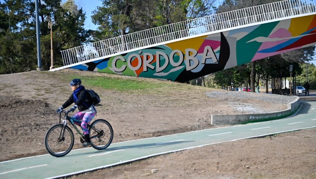 La Nueva Ciclovía Del Parque Sarmiento Vincula Dos Tramos Claves De La Ciudad