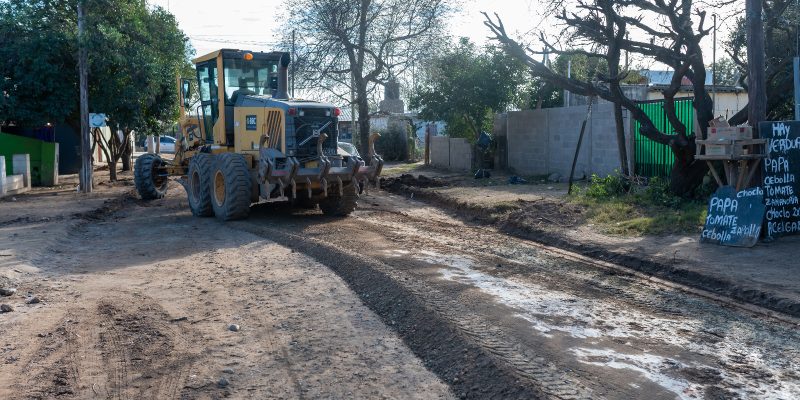 Comenzó La Pavimentación De 115 Cuadras En Villa Unión