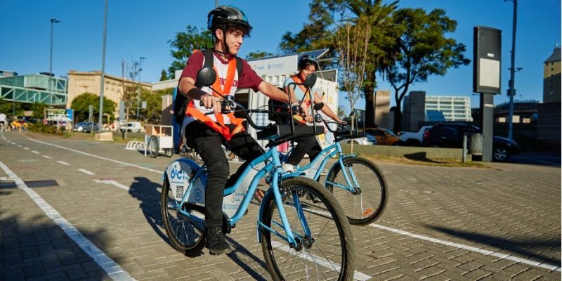 El Servicio De Bicicletas Públicas Ya Cuenta Con Más De 25 Mil Usuarios
