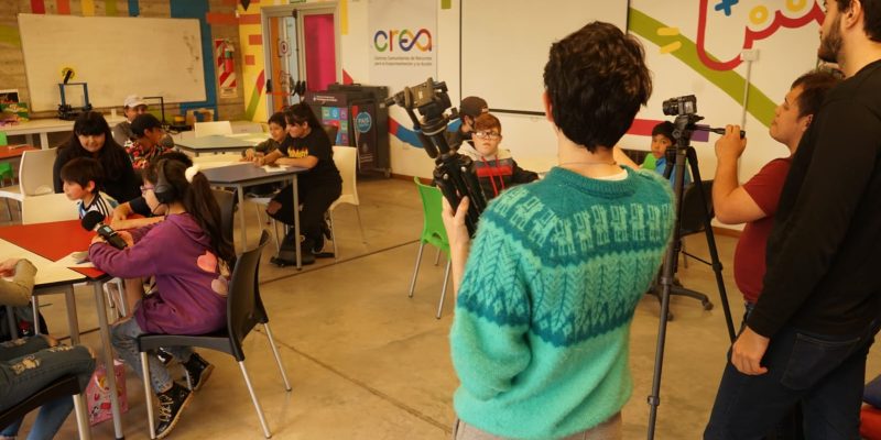 Parques Educativos: Niños, Jóvenes Y Adultos Participaron De Un Taller De Producción Audiovisual
