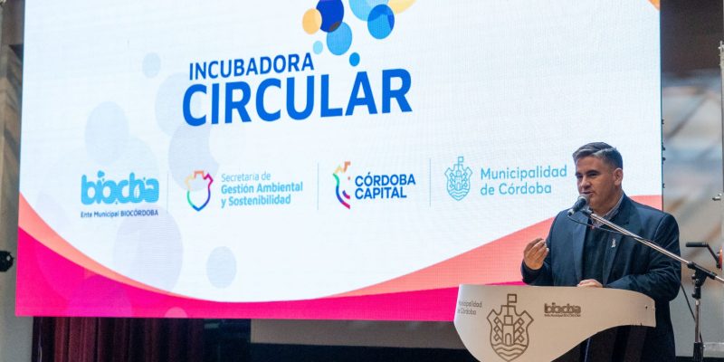 La Municipalidad Presentó La Primera Incubadora Circular De Córdoba