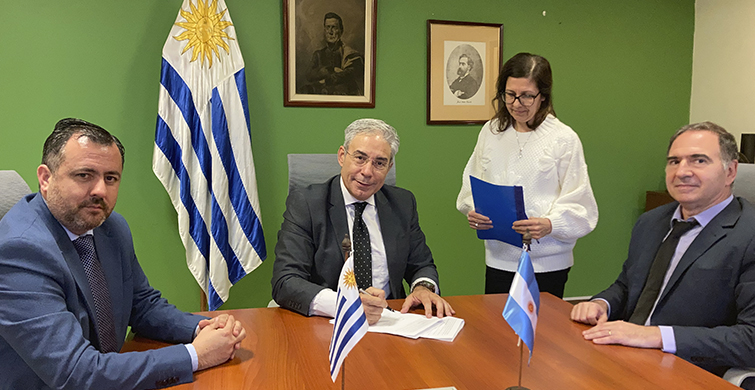 La Municipalidad De Córdoba Y ANEP De Uruguay Firman Acuerdo De Cooperación Educativa