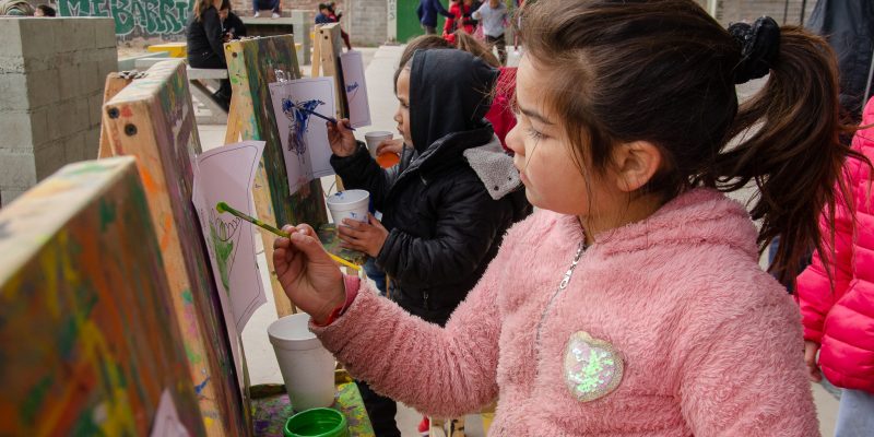 Mes De Las Infancias: Más De 300 Niños Participaron De Los Festejos En Los Centros De Encuentro Barrial