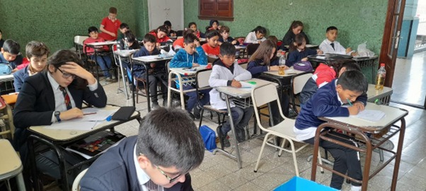 Estudiantes De Las Escuelas Municipales Avanzaron En La Instancia Zonal De La Olimpíada Matemática Ñandú 2023