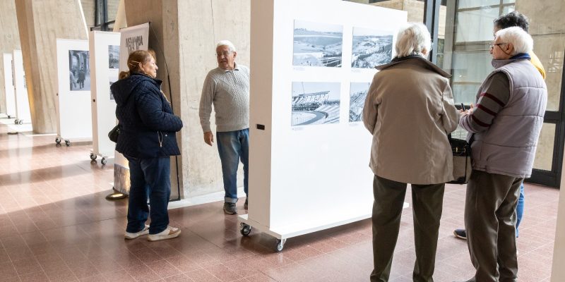El Palacio 6 De Julio Ofrece Una Muestra De Fotos Históricas De La Ciudad