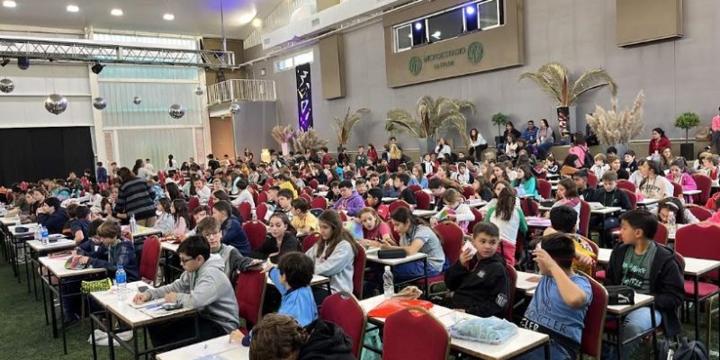 Olimpíada Matemática Ñandú: 37 Estudiantes De Escuelas Municipales Participaron En La Fase Provincial