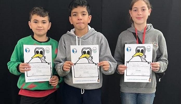 Olimpíada Matemática Ñandú: Tres Estudiantes De Escuelas Municipales Recibieron Mención De Honor