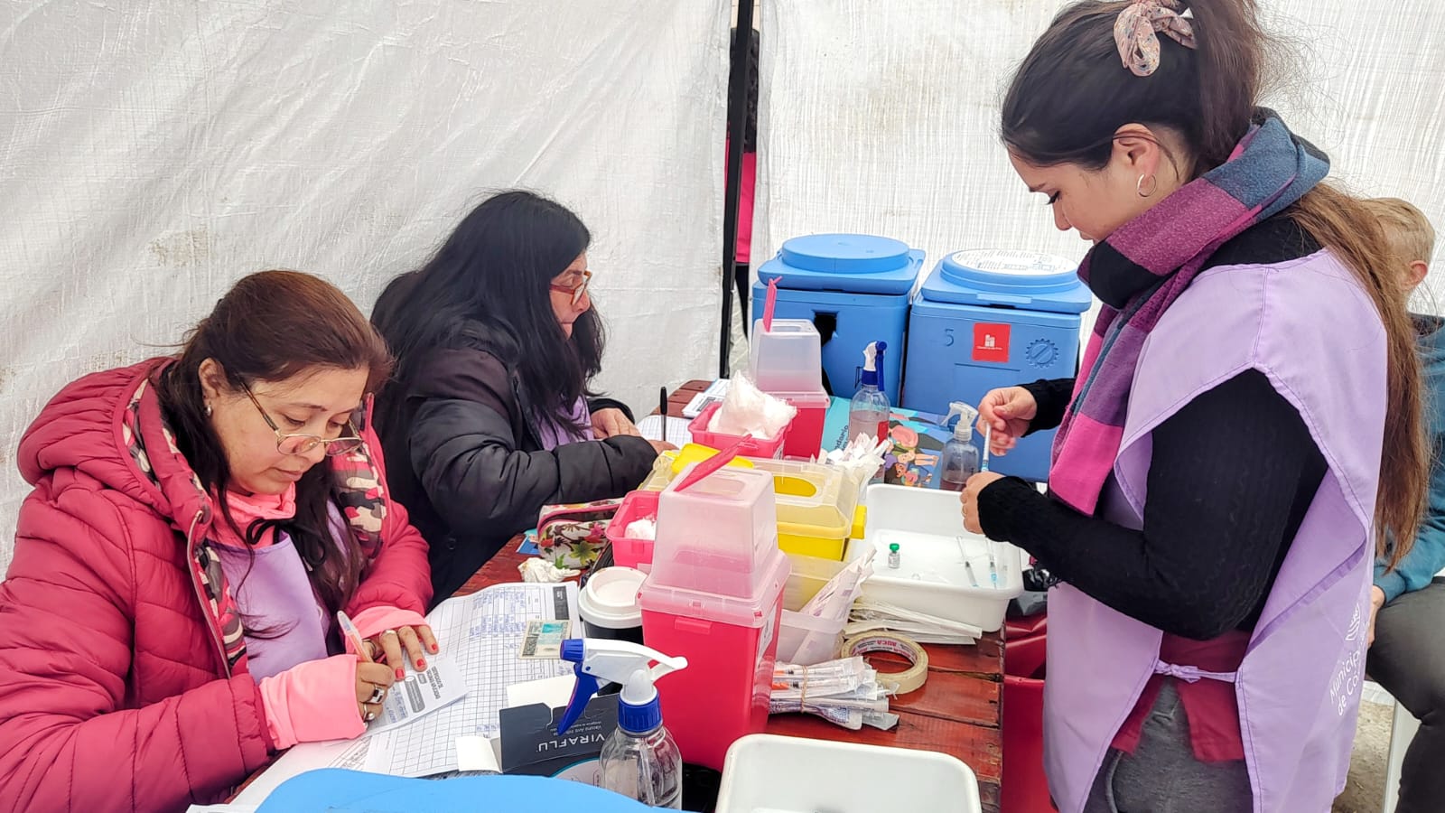 Vaccination Campaign at Free Fair in Córdoba: All Ages, No Appointment Needed