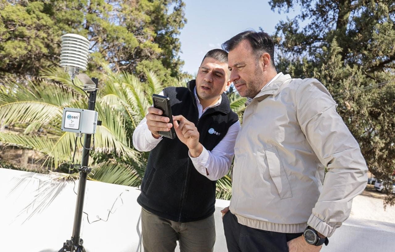 The city will have nine fixed air quality monitoring stations >City of Córdoba