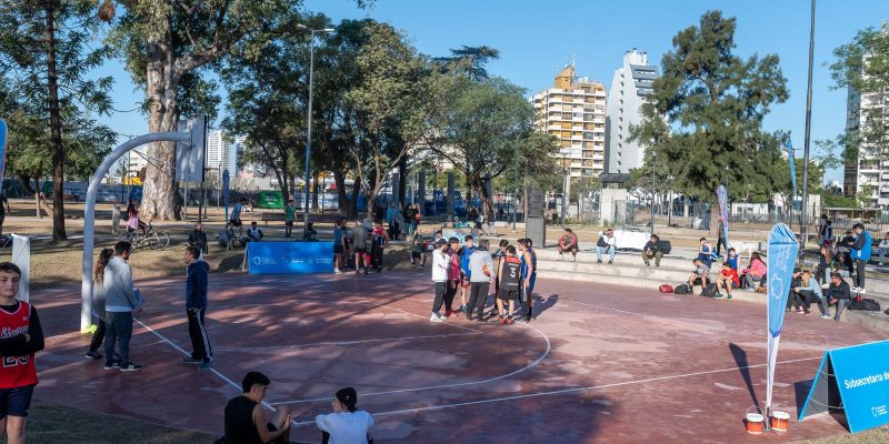 “Vení A La Canchita”: Torneo Relámpago De Basquet Femenino En Parque Las Heras-Elisa