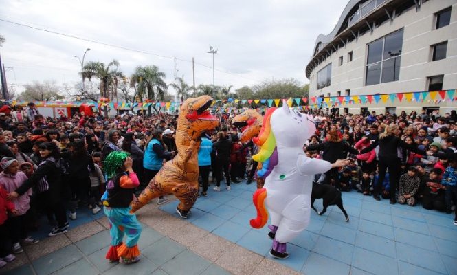 Mes De Las Infancias: Más De 4000 Personas Participaron De Los Festejos En Los CPC
