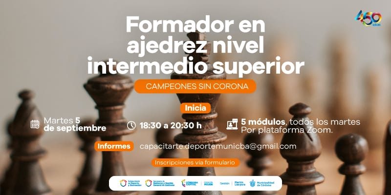 “Córdoba, La Ciudad Piensa” Curso De Nivel Intermedio-superior “Campeones Sin Corona”