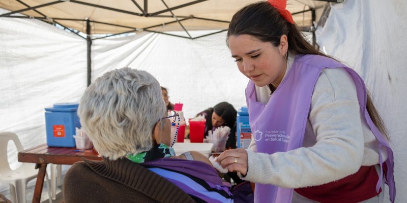 Se Colocaron Más De 1300 Dosis De Vacunas En Las Ferias Francas De La Ciudad