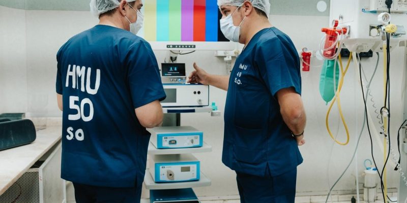 Nueva Torre De Videolaparoscopía Para El Servicio De Cirugía General Del Hospital Municipal De Urgencias