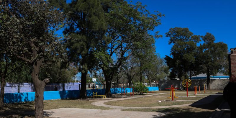 Los Vecinos De Villa El Libertador Ya Cuentan Con Un Centro De Salud Totalmente Renovado