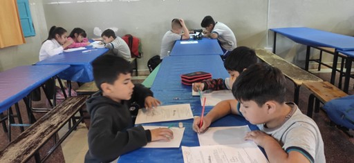Más De 2000 Estudiantes Participan En La Olimpíada Matemática Municipal Choike