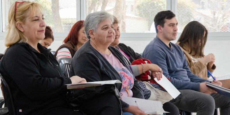 CEB Capdevila: Se Realizó Una Charla Informativa Sobre La Apertura Del Secundario Para Adultos