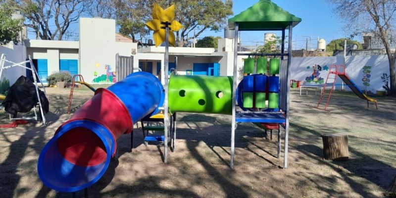 La Municipalidad Entregó Nuevo Mobiliario, Juegos Y Materiales Pedagógicos A Siete Jardines Municipales