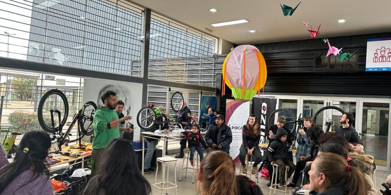 Inició El Curso De Mecánica De Bicicletas En El Parque Educativo Sur