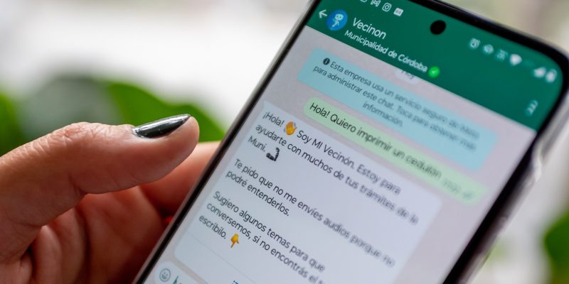 El Canal De Whatsapp Municipal Ya Resolvió Más De 91 Mil Consultas: El 80% A Través Del Bot De Respuesta Automática
