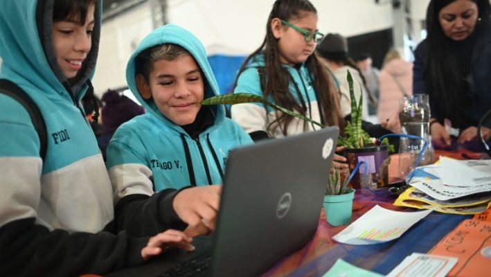 Jardines Y Escuelas Municipales Expusieron Sus Aprendizajes En Tecnologías Digitales