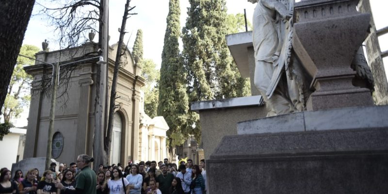 El Cementerio San Jerónimo Celebra Hoy Sus 180° Años Junto A Los Vecinos