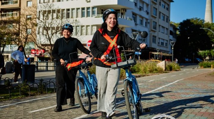 Bici CBA: Una Nueva Forma De Turistear Por La Ciudad