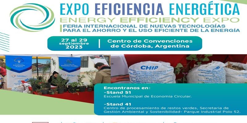 La Municipalidad De Córdoba Participará De La Expo De Eficiencia Energética Argentina 2023