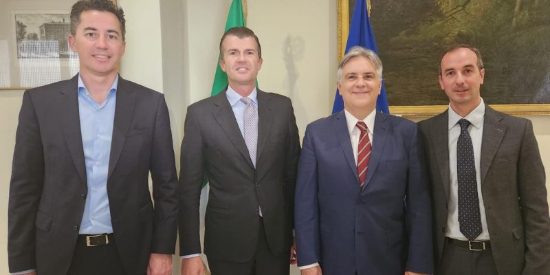 Llaryora Promueve La Llegada De Inversiones Italianas A Córdoba