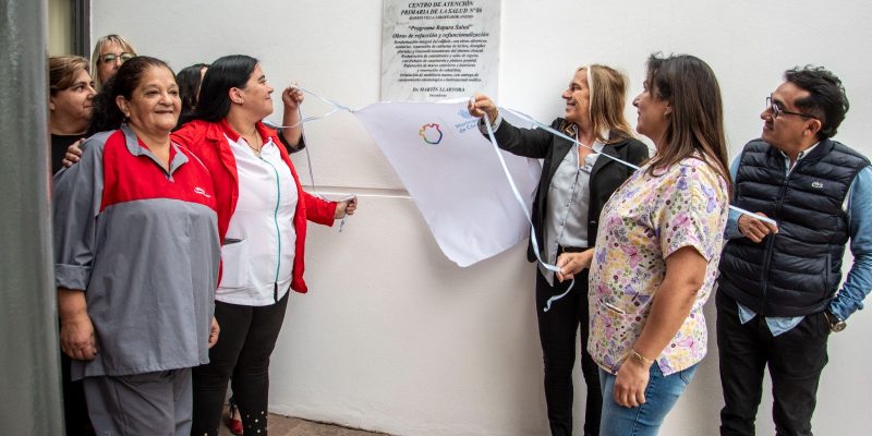Con Obras Y Nuevo Mobiliario, El Centro De Salud De Villa El Libertador Anexo Brinda Más Y Mejores Servicios De Salud A Los Vecinos