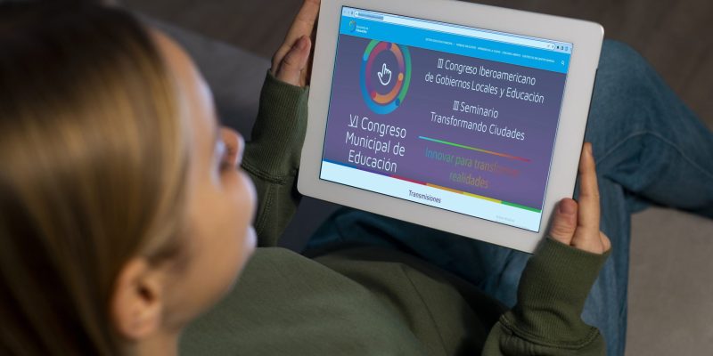 Ya Se Puede Visitar La Web Del VI Congreso Municipal De Educación Y III Congreso Iberoamericano De Gobiernos Locales Y Educación
